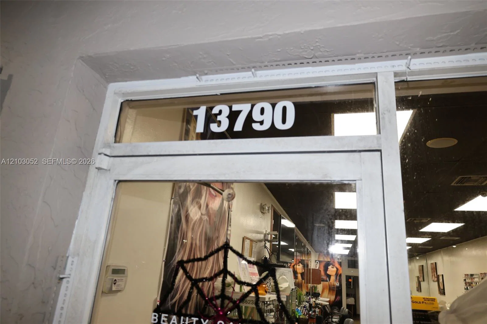 Complete Hair and Nail Salon Assets in High Traffic Location