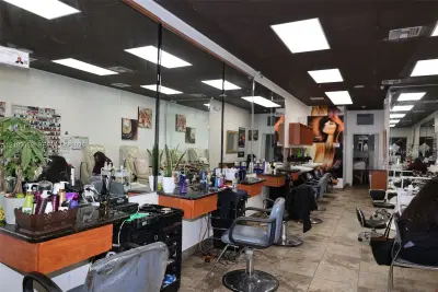Complete Hair and Nail Salon Assets in High Traffic Location