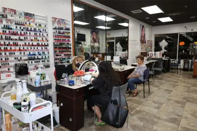 Complete Hair and Nail Salon Assets in High Traffic Location