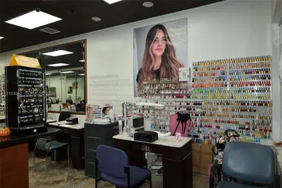 Complete Hair and Nail Salon Assets in High Traffic Location