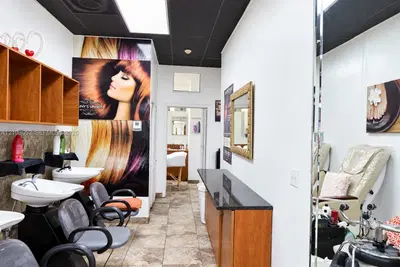 Complete Hair and Nail Salon Assets in High Traffic Location