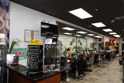 Complete Hair and Nail Salon Assets in High Traffic Location