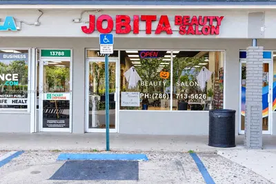 Complete Hair and Nail Salon Assets in High Traffic Location