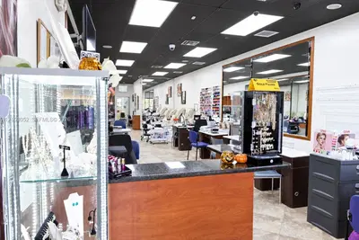 Complete Hair and Nail Salon Assets in High Traffic Location