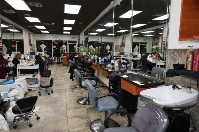 Complete Hair and Nail Salon Assets in High Traffic Location