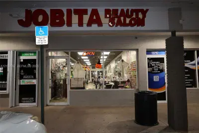 Complete Hair and Nail Salon Assets in High Traffic Location