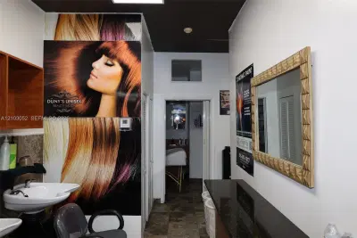 Complete Hair and Nail Salon Assets in High Traffic Location