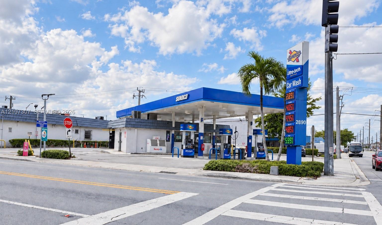 Complete Service Station Assets with Car Wash Infrastructure