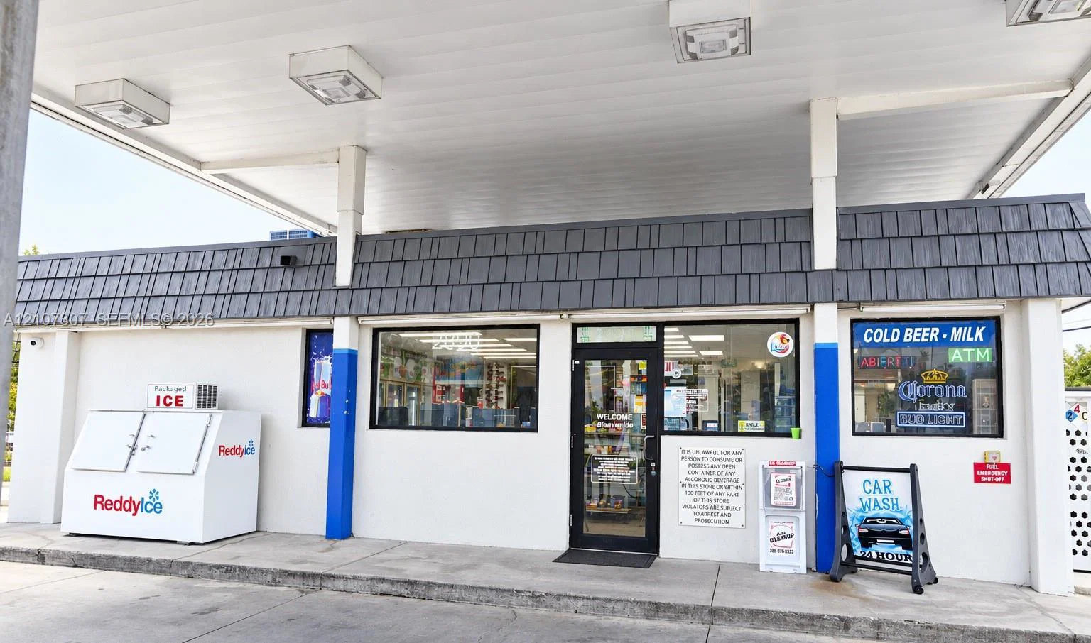 Complete Service Station Assets with Car Wash Infrastructure