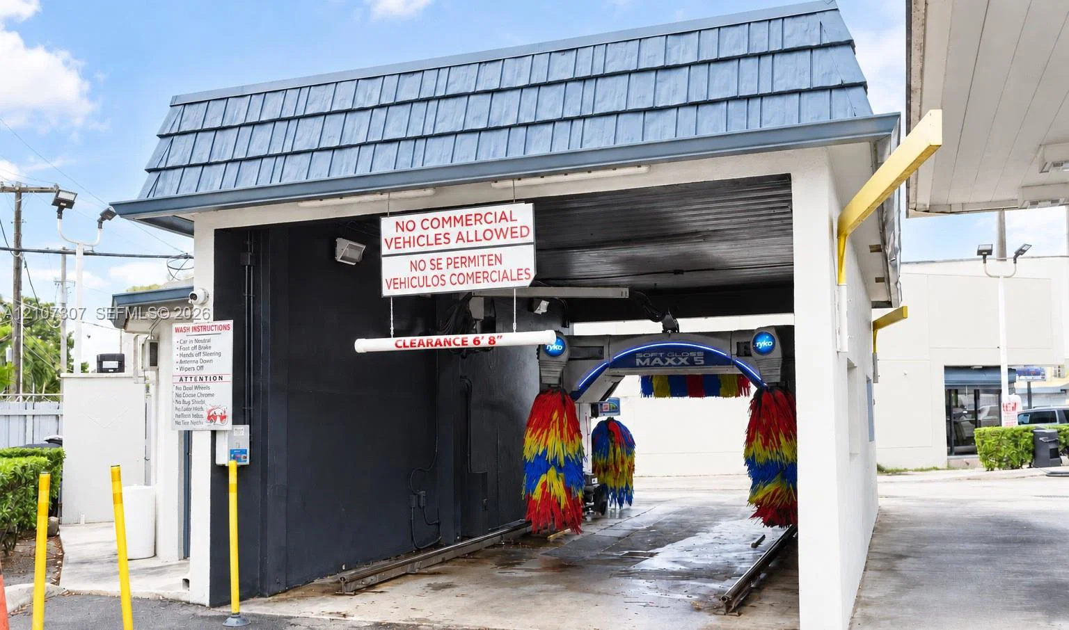 Complete Service Station Assets with Car Wash Infrastructure