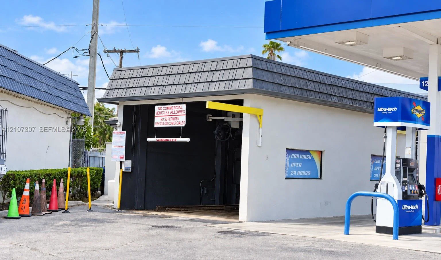 Complete Service Station Assets with Car Wash Infrastructure