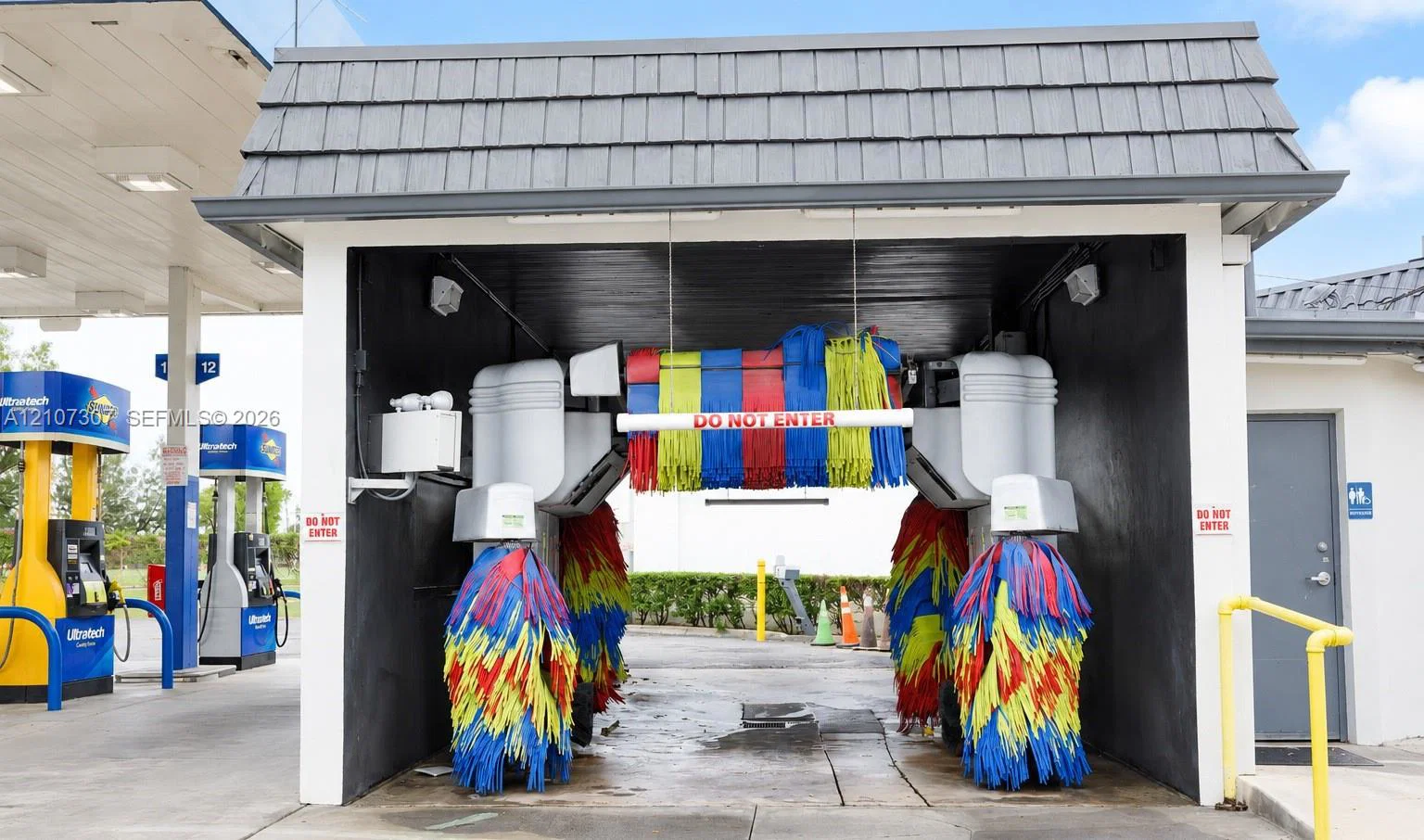 Complete Service Station Assets with Car Wash Infrastructure