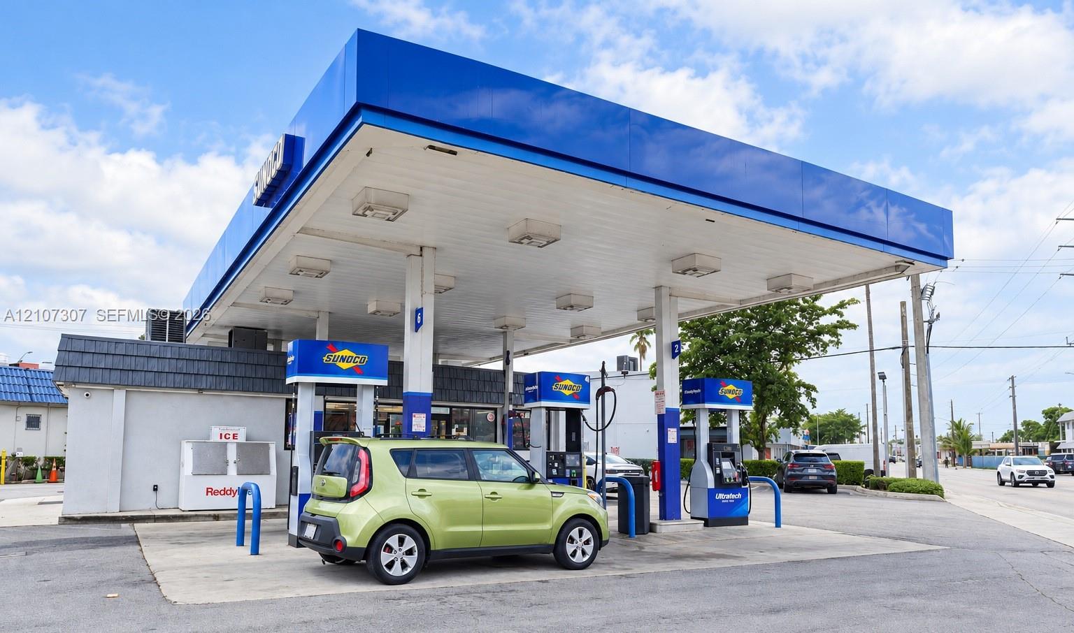 Complete Service Station Assets with Car Wash Infrastructure