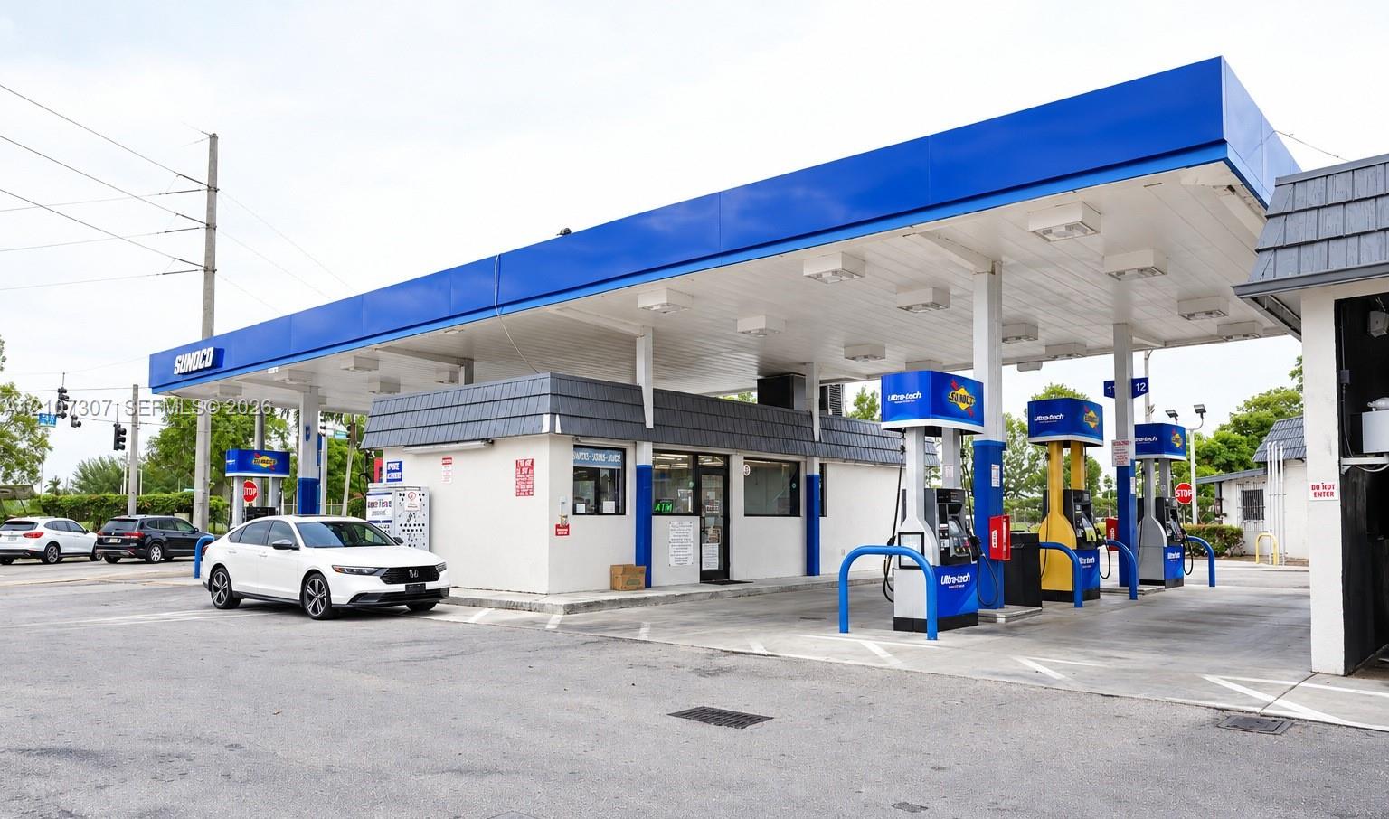 Complete Service Station Assets with Car Wash Infrastructure