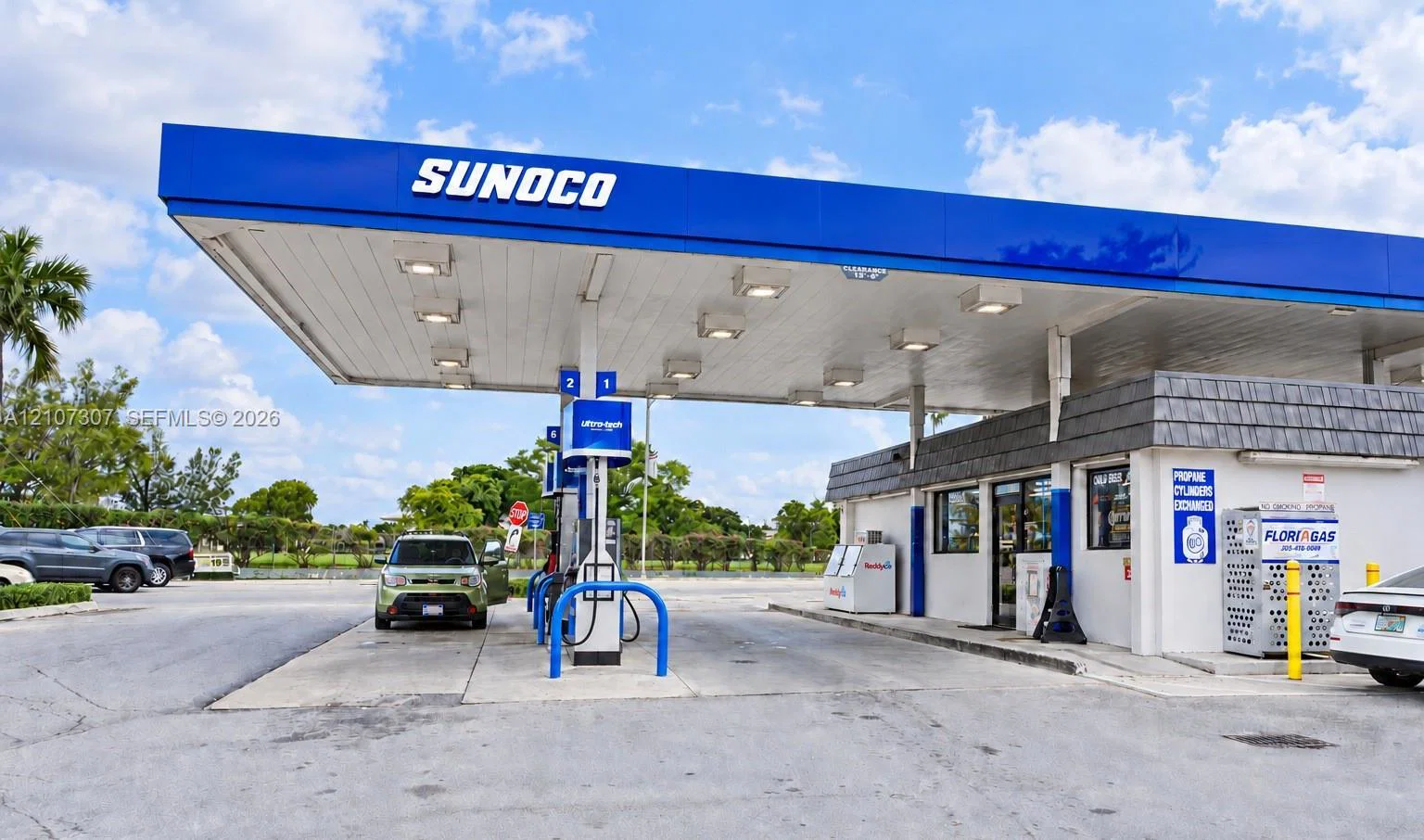 Complete Service Station Assets with Car Wash Infrastructure