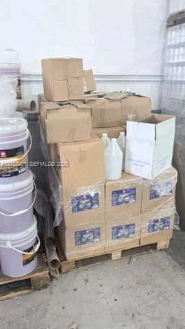 Complete Sanitation Product Manufacturing Assets and Client List