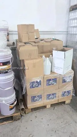 Complete Sanitation Product Manufacturing Assets and Client List