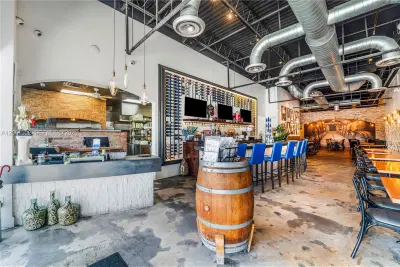 Established Pizzeria with Full Liquor License