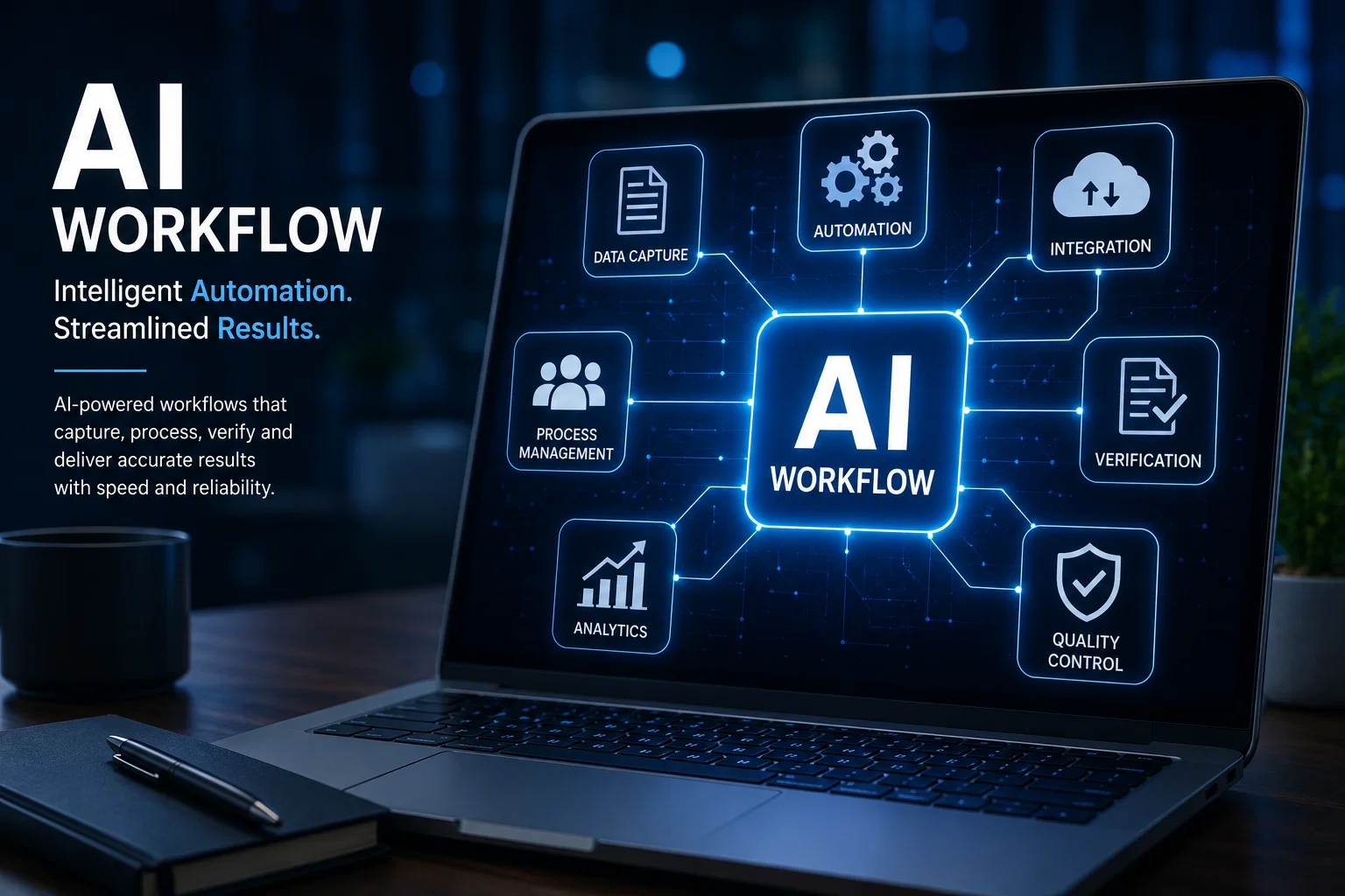 Enterprise AI Administrative Processing Business | Healthcare & Insurance BPO