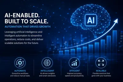 Enterprise AI Administrative Processing Business | Healthcare & Insurance BPO