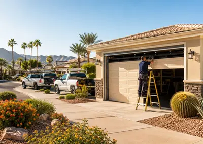 Established Garage Door Business with Preferred HOA Listings