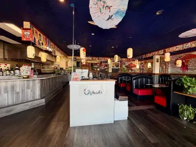 Established Sushi Bar  Grill with Multiple Income Streams