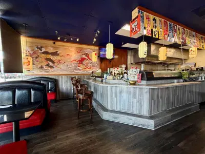 Established Sushi Bar  Grill with Multiple Income Streams