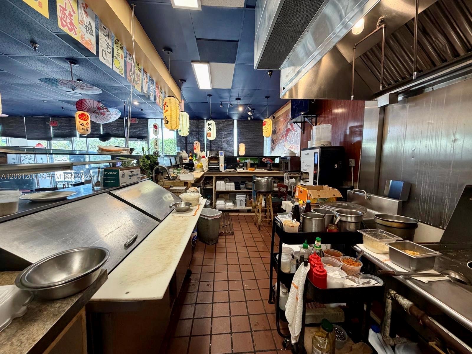 Established Sushi Bar  Grill with Multiple Income Streams