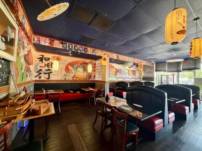Established Sushi Bar  Grill with Multiple Income Streams
