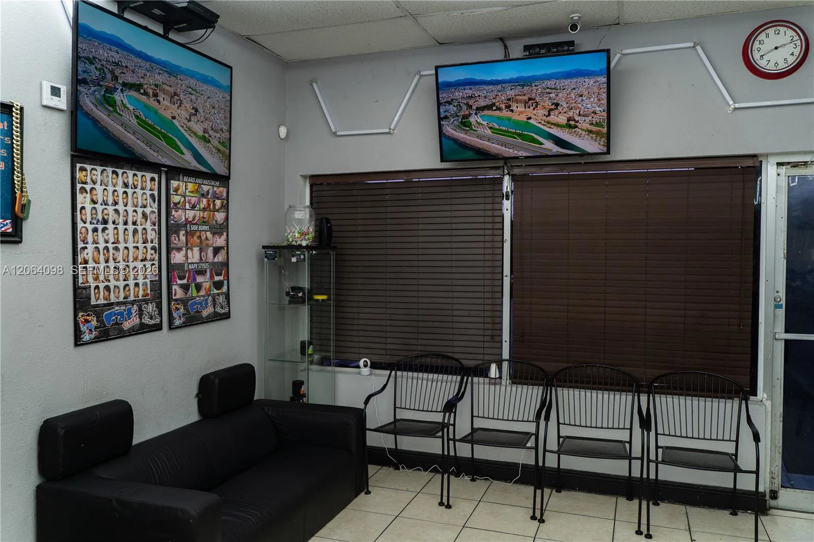 Established Barber Shop with Strong Customer Loyalty
