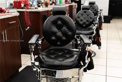 Established Barber Shop with Strong Customer Loyalty
