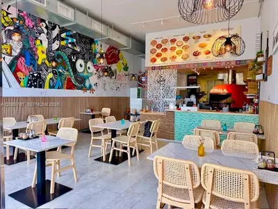 Turnkey Wynwood Restaurant with Low Rent and Growth Potential
