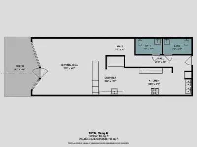 Turnkey Wynwood Restaurant with Low Rent and Growth Potential