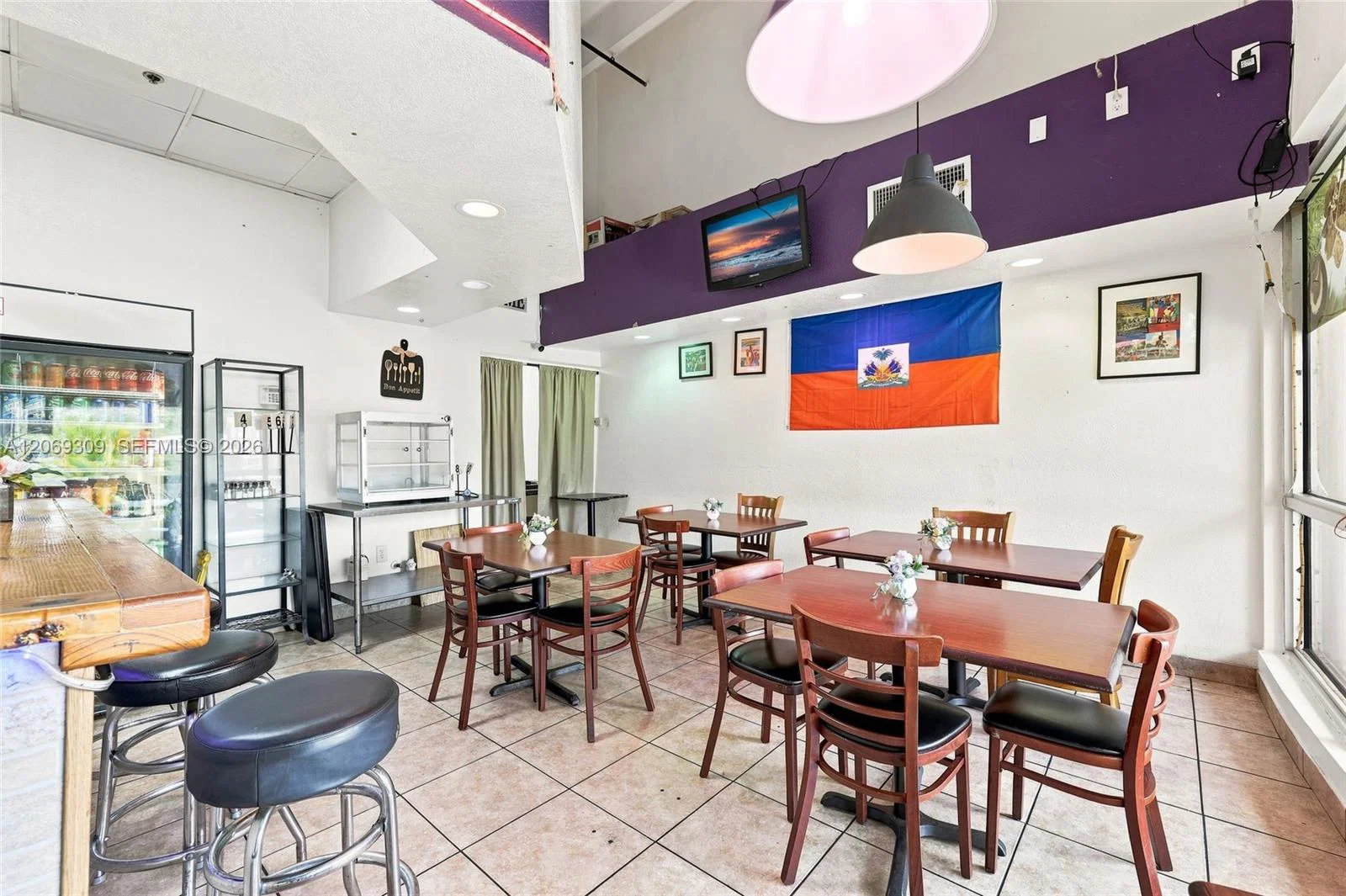 Complete Caribbean Restaurant Equipment Package with Licenses