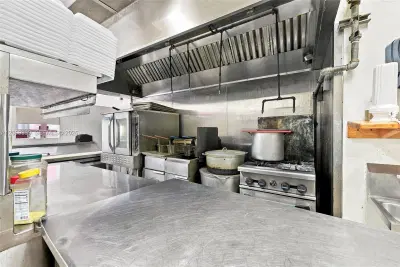 Complete Caribbean Restaurant Equipment Package with Licenses