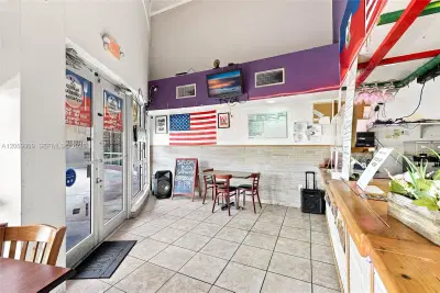 Complete Caribbean Restaurant Equipment Package with Licenses