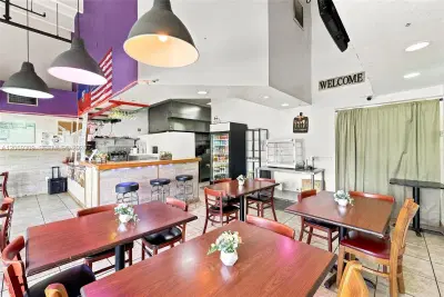 Complete Caribbean Restaurant Equipment Package with Licenses