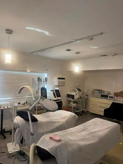 Complete Salon Equipment Package with Private Treatment Rooms
