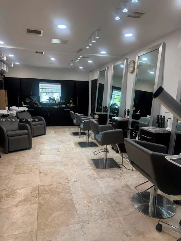 Complete Salon Equipment Package with Private Treatment Rooms