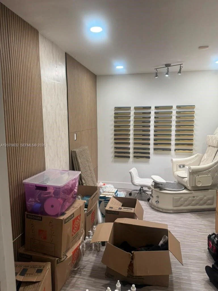 Complete Salon Equipment Package with Private Treatment Rooms