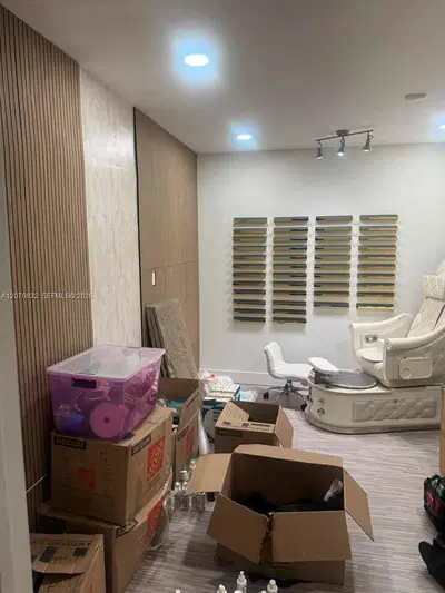Complete Salon Equipment Package with Private Treatment Rooms