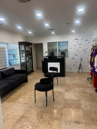 Complete Salon Equipment Package with Private Treatment Rooms