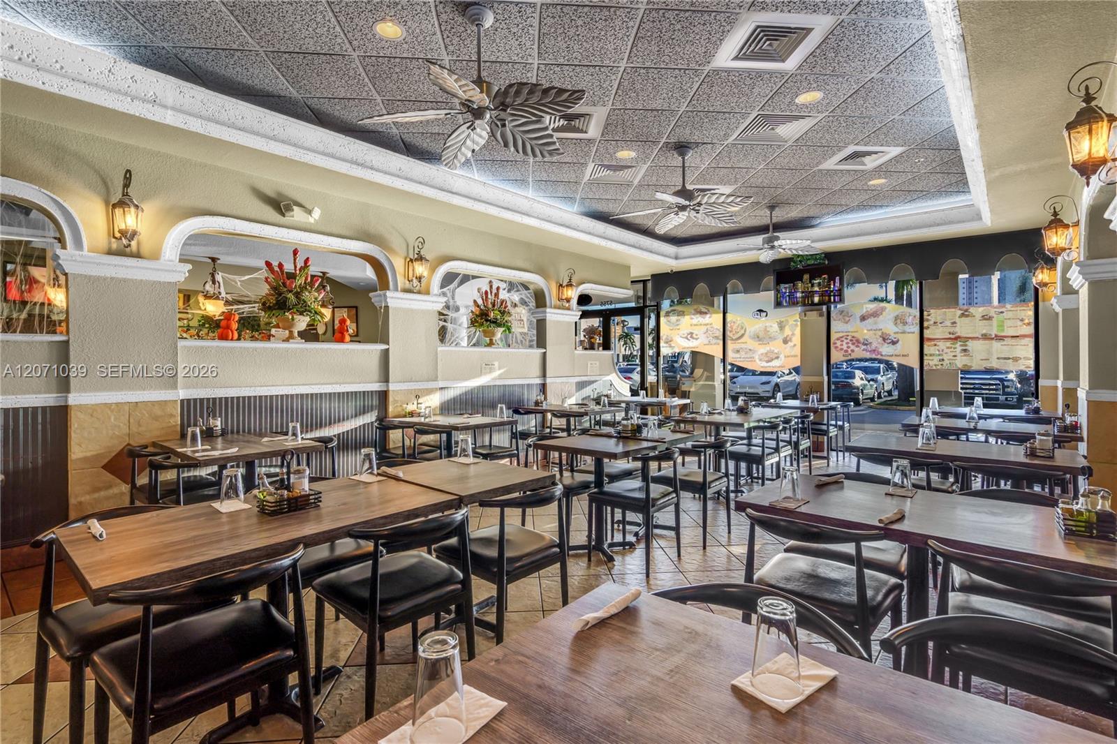 Established Latin Restaurant with Loyal Customer Base