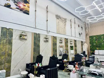 Complete Beauty Salon Assets with Active Permits