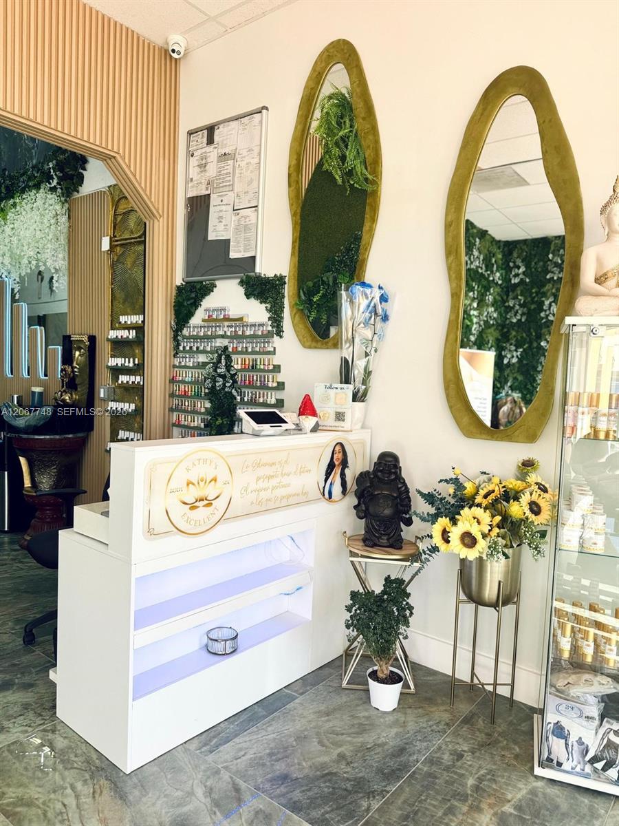 Complete Beauty Salon Assets with Active Permits