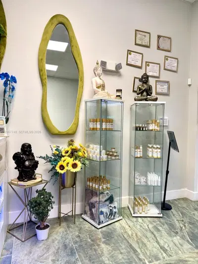 Complete Beauty Salon Assets with Active Permits