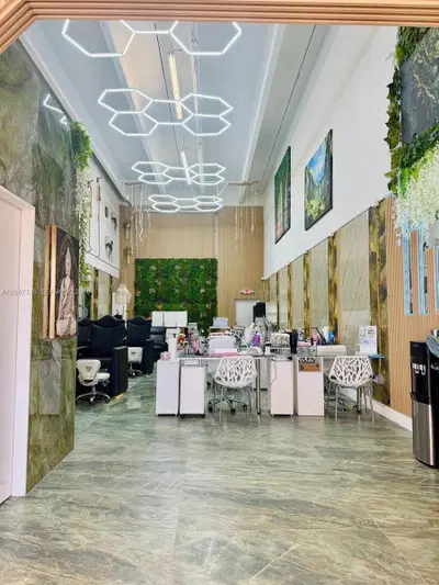 Complete Beauty Salon Assets with Active Permits