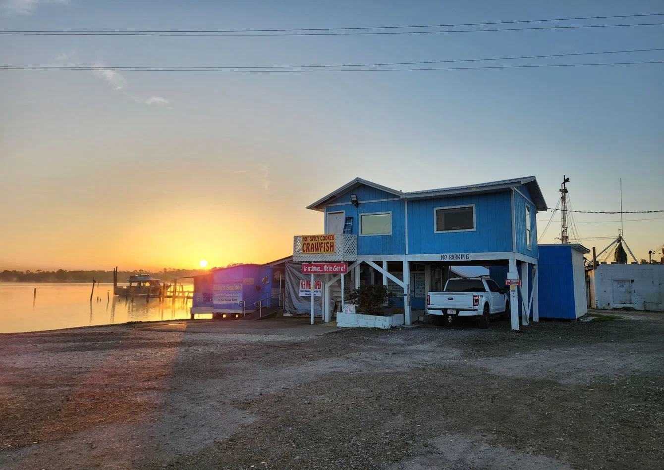 Complete Seafood Distribution Assets with Prime Waterfront Real Estate