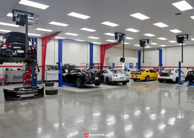 Complete Luxury Automotive Repair Equipment Package with Real Estate