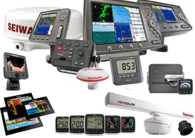 Complete Marine Electronics Assets with Real Estate